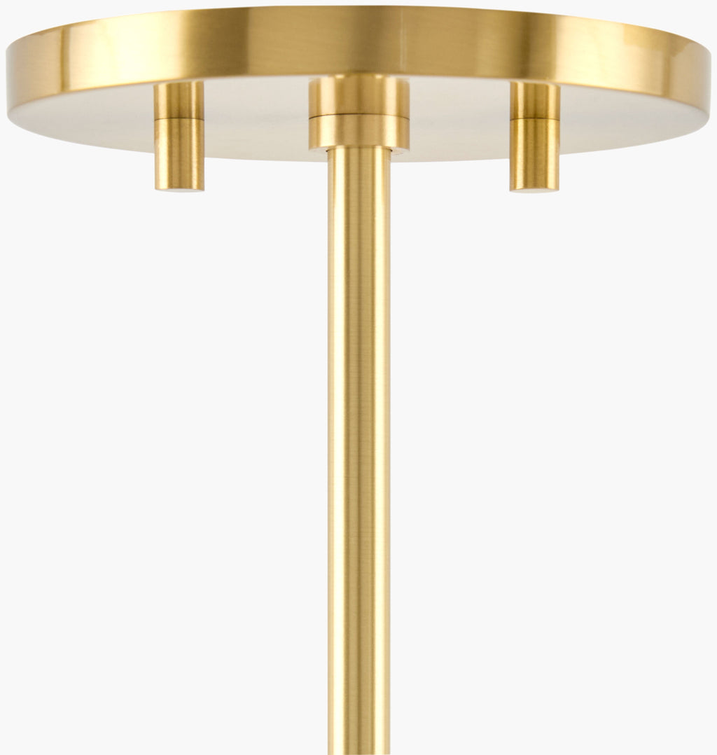 Corinne Pendant – Plated Cream – image 4