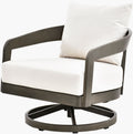 Surya Daniella Swivel Chair - Outdoor Safe