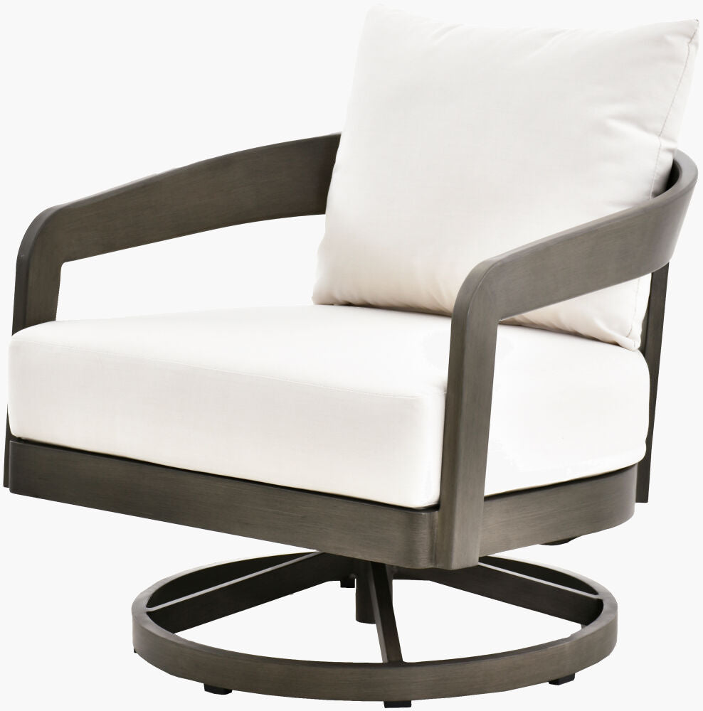 Surya Daniella Swivel Chair - Outdoor Safe
