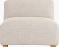 Surya Danford Modular Armless Chair