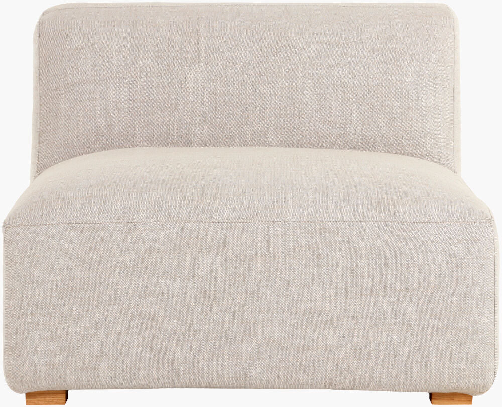 Surya Danford Modular Armless Chair