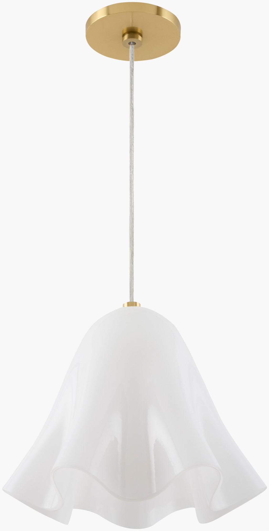 Eryon Pendant – Plated White – image 1