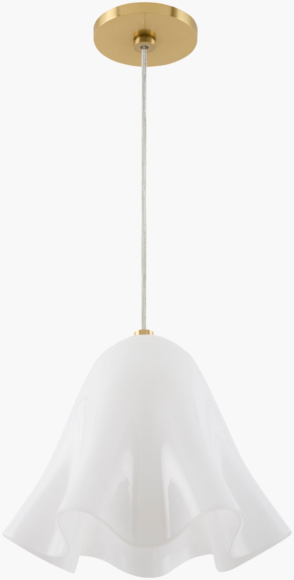 Eryon Pendant – Plated White – image 1
