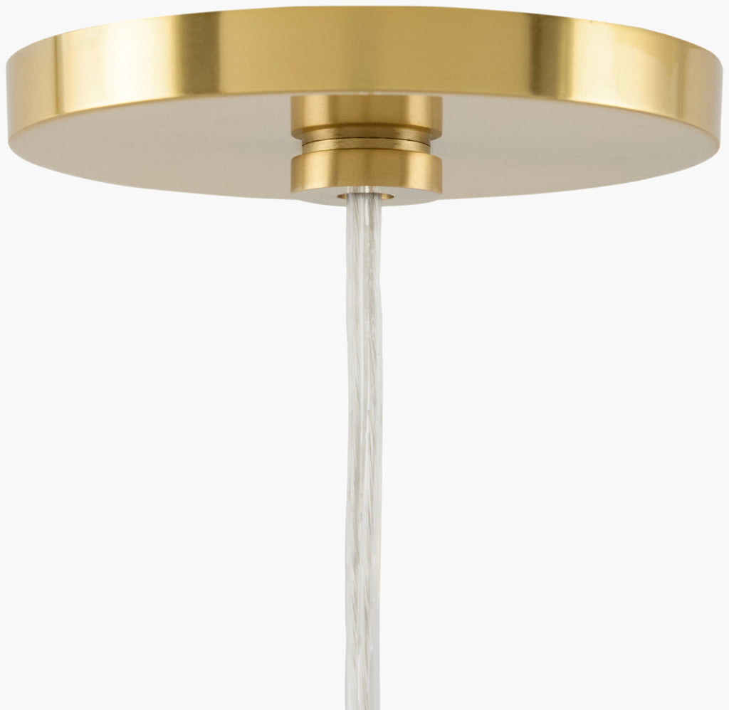 Eryon Pendant – Plated White – image 3