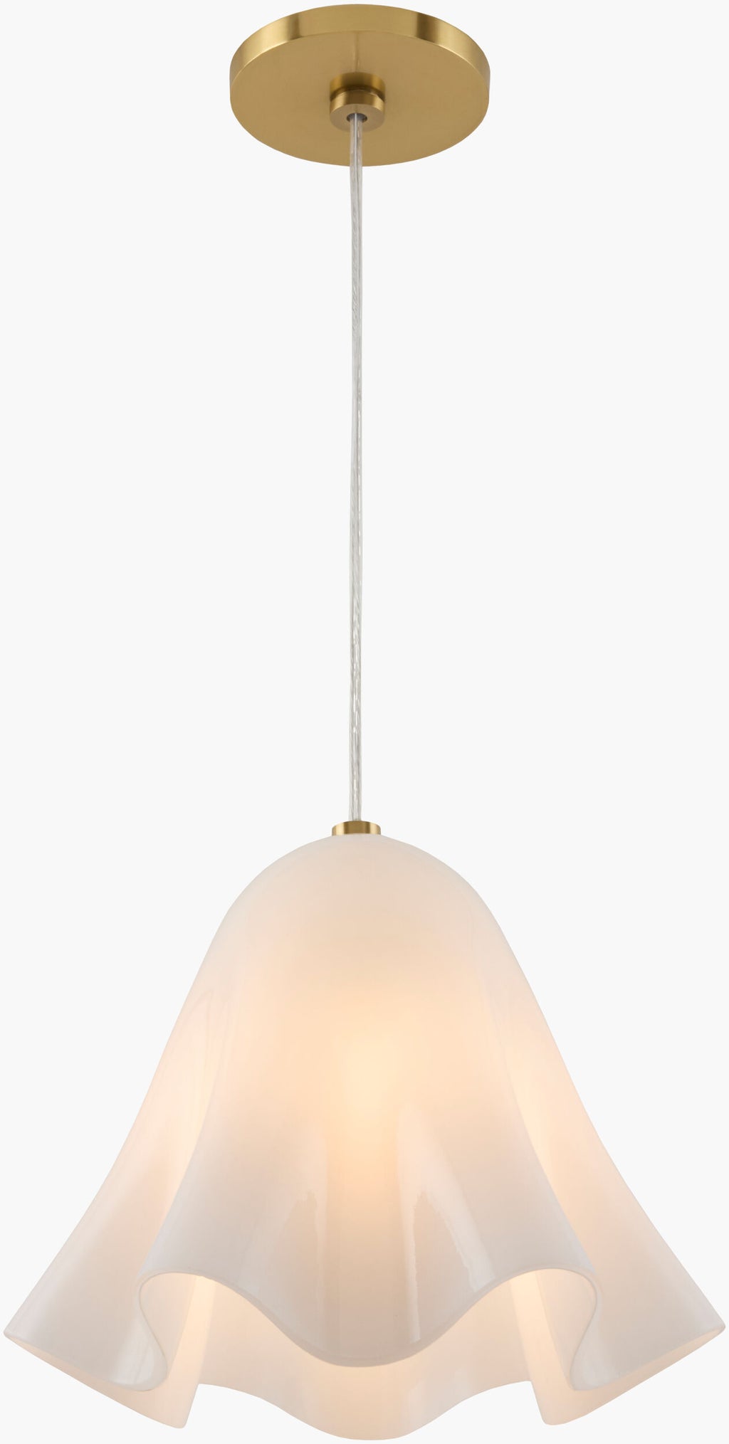 Eryon Pendant – Plated White – image 4