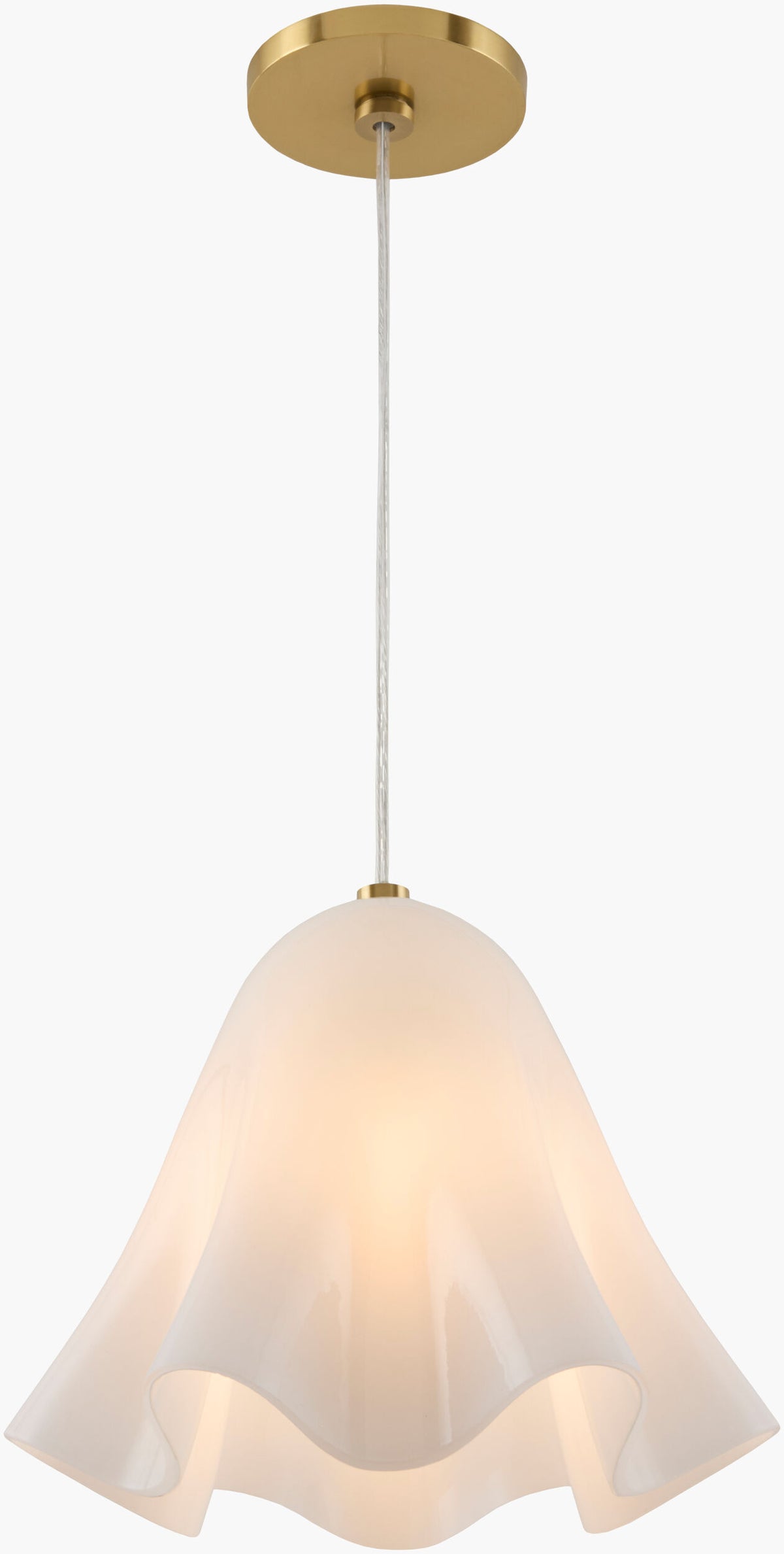 Eryon Pendant – Plated White – image 4