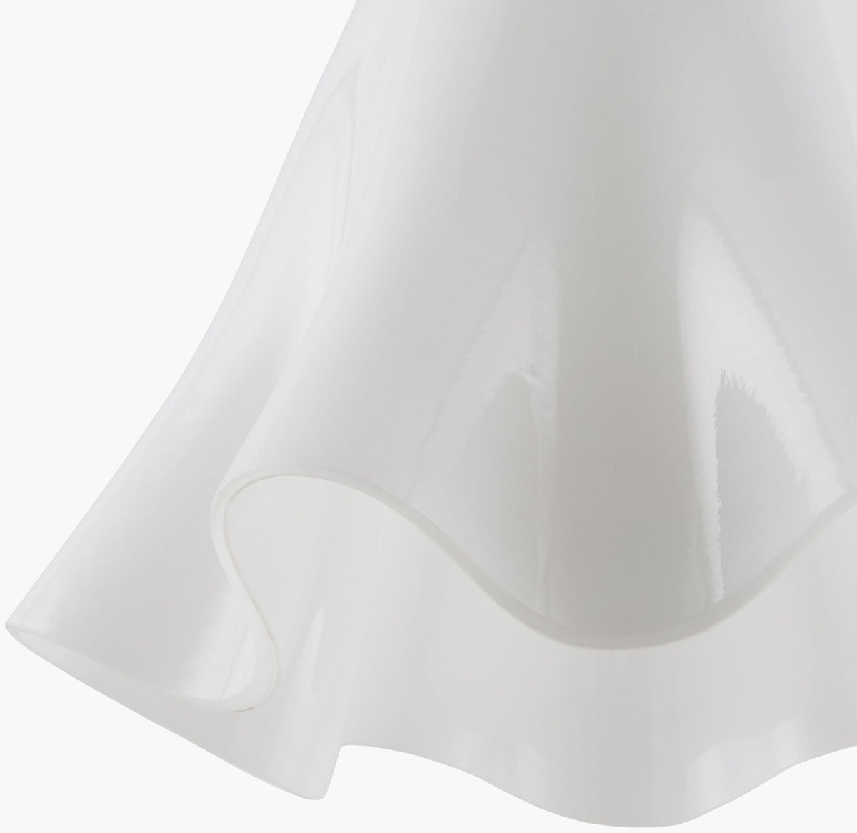 Eryon Pendant – Plated White – image 2