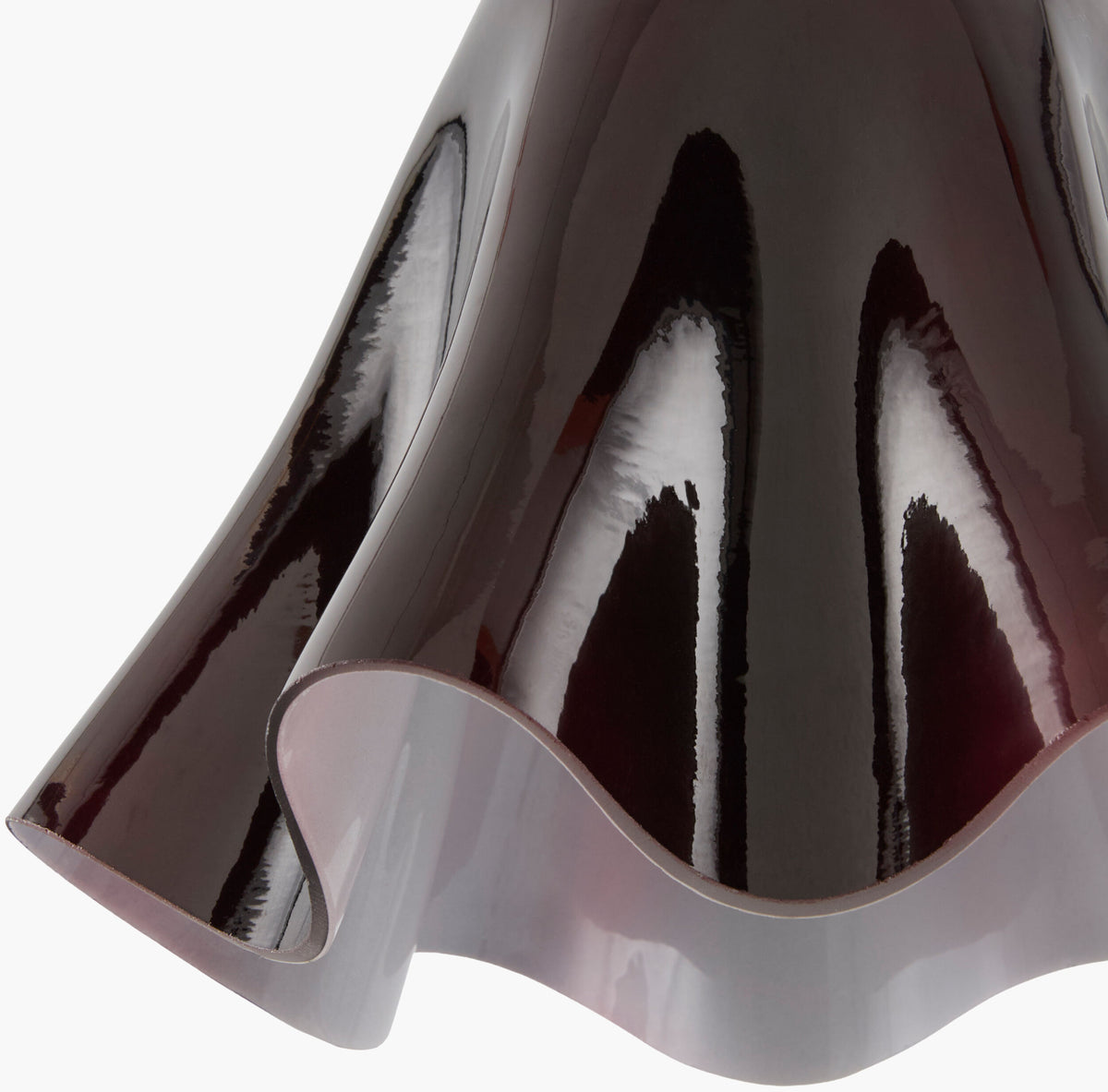 Eryon Pendant – Plated Dark Red – image 2