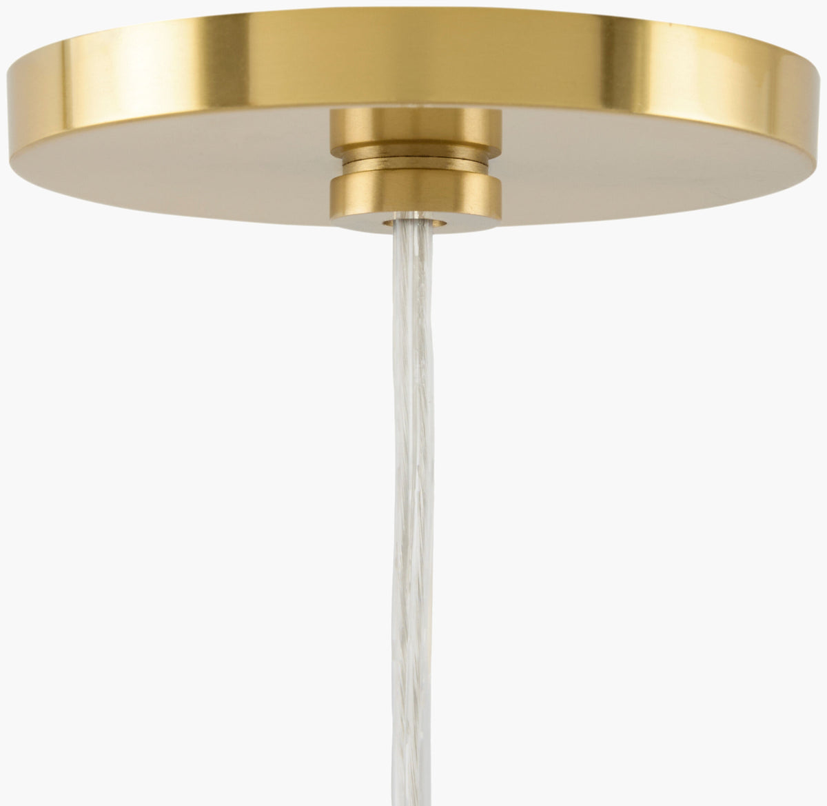 Eryon Pendant – Plated Bright Red – image 3