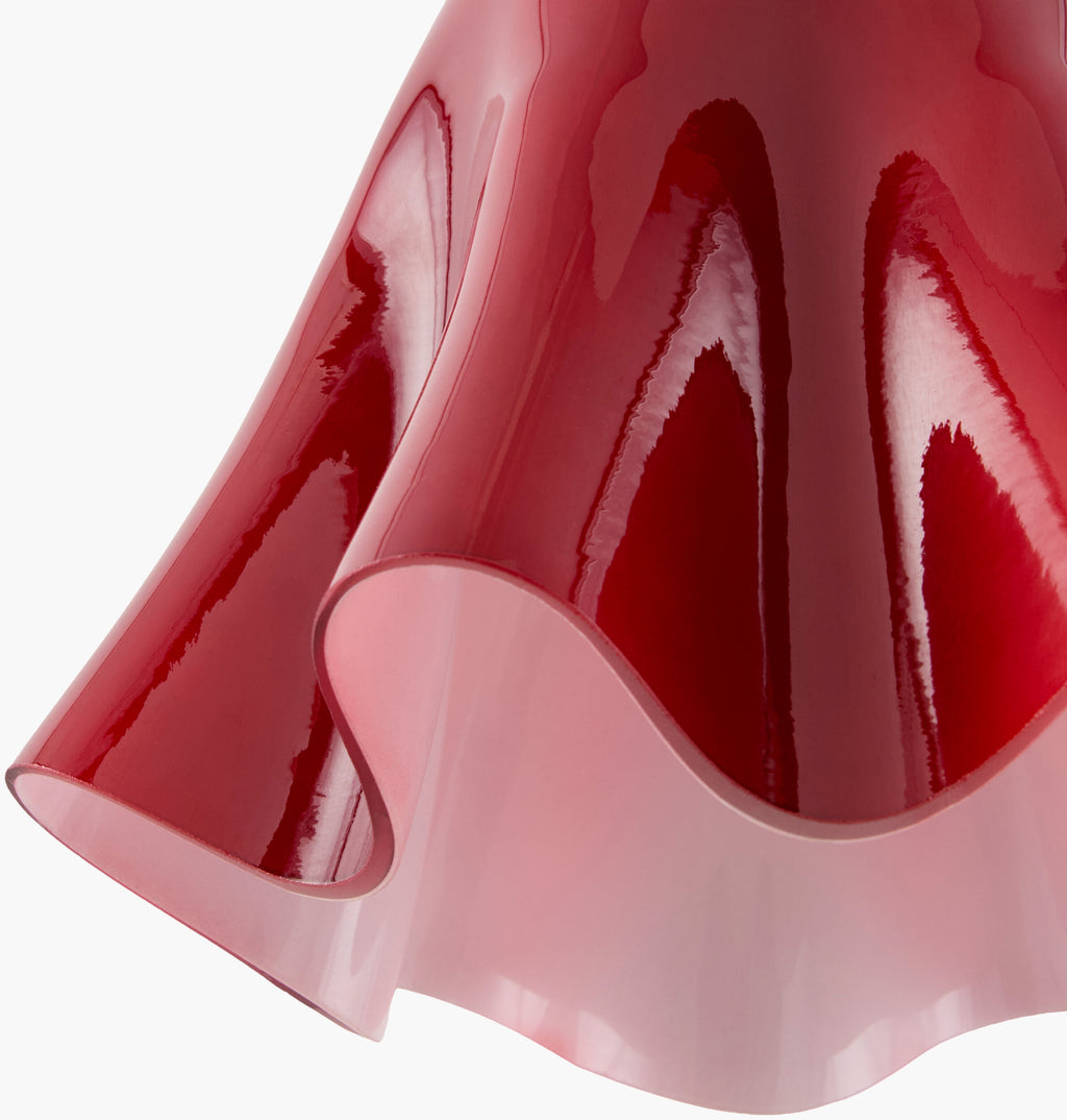Eryon Pendant – Plated Bright Red – image 2