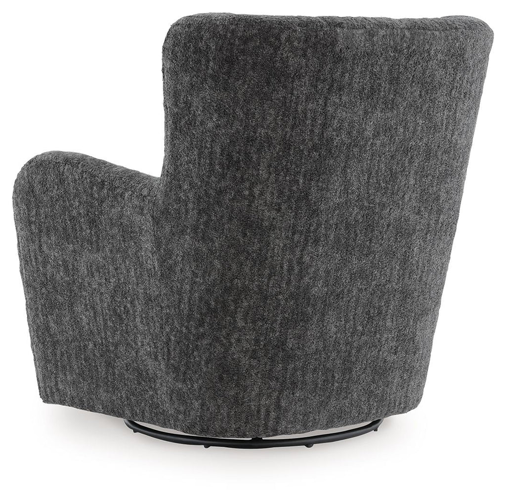 Rowenburg Swivel Glider Accent Chair