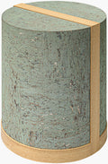 Faron End Table – Green Cork