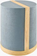 Faron End Table – Blue Linen
