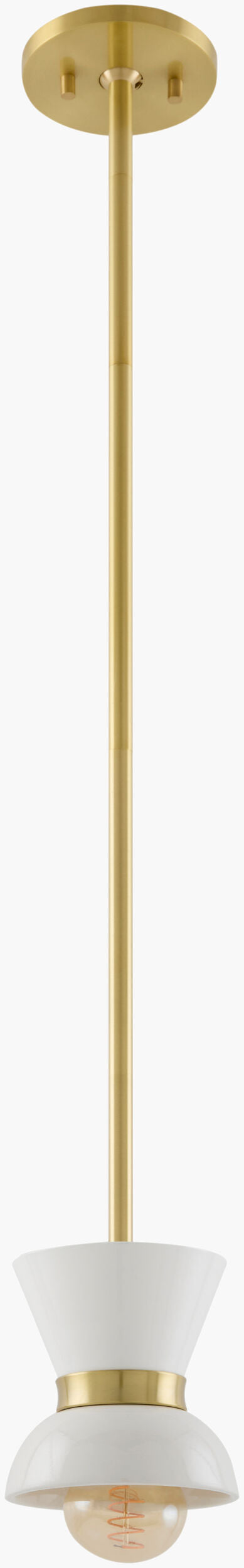 Fynor Pendant – Metallic-Brass – image 1