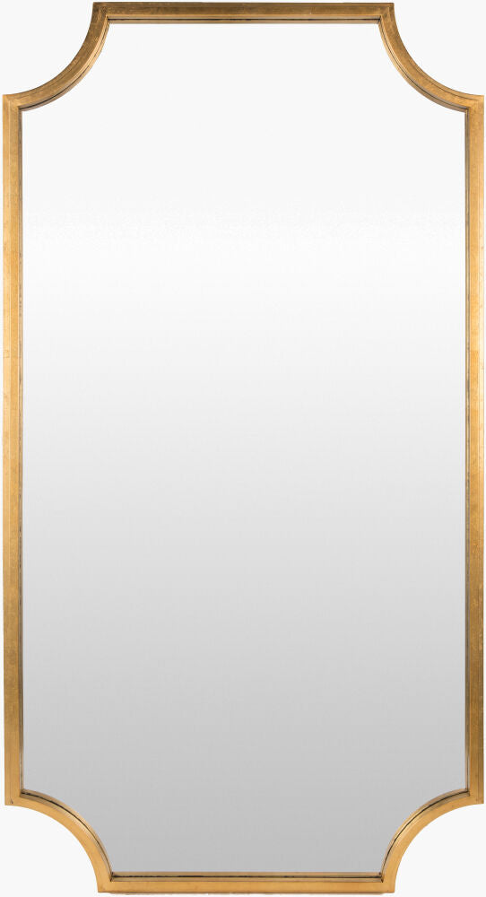 Surya Joslyn Full Length Mirror - Gold Leaf