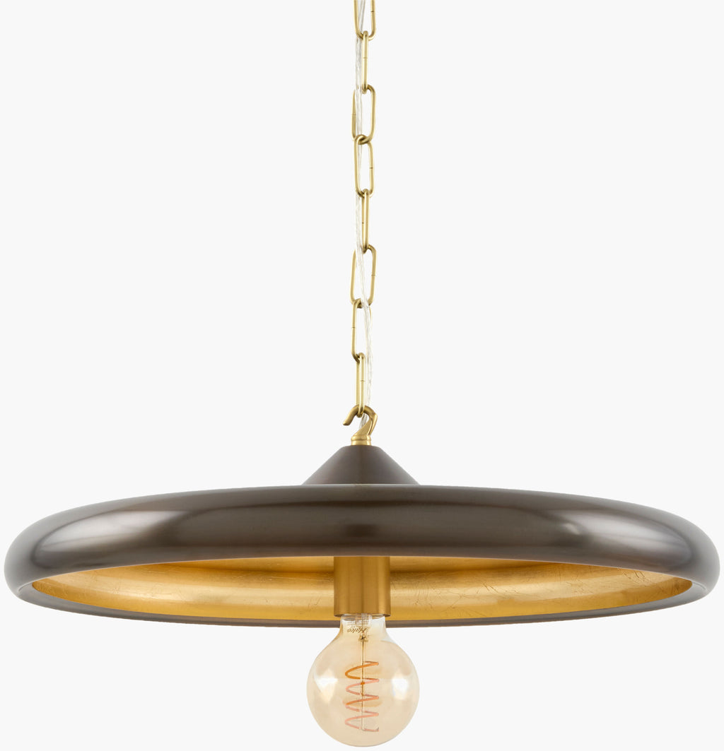 Kyren Pendant – Plated Metallic-Bronze – image 1