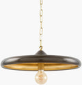 Kyren Pendant – Plated Metallic-Bronze – image 1