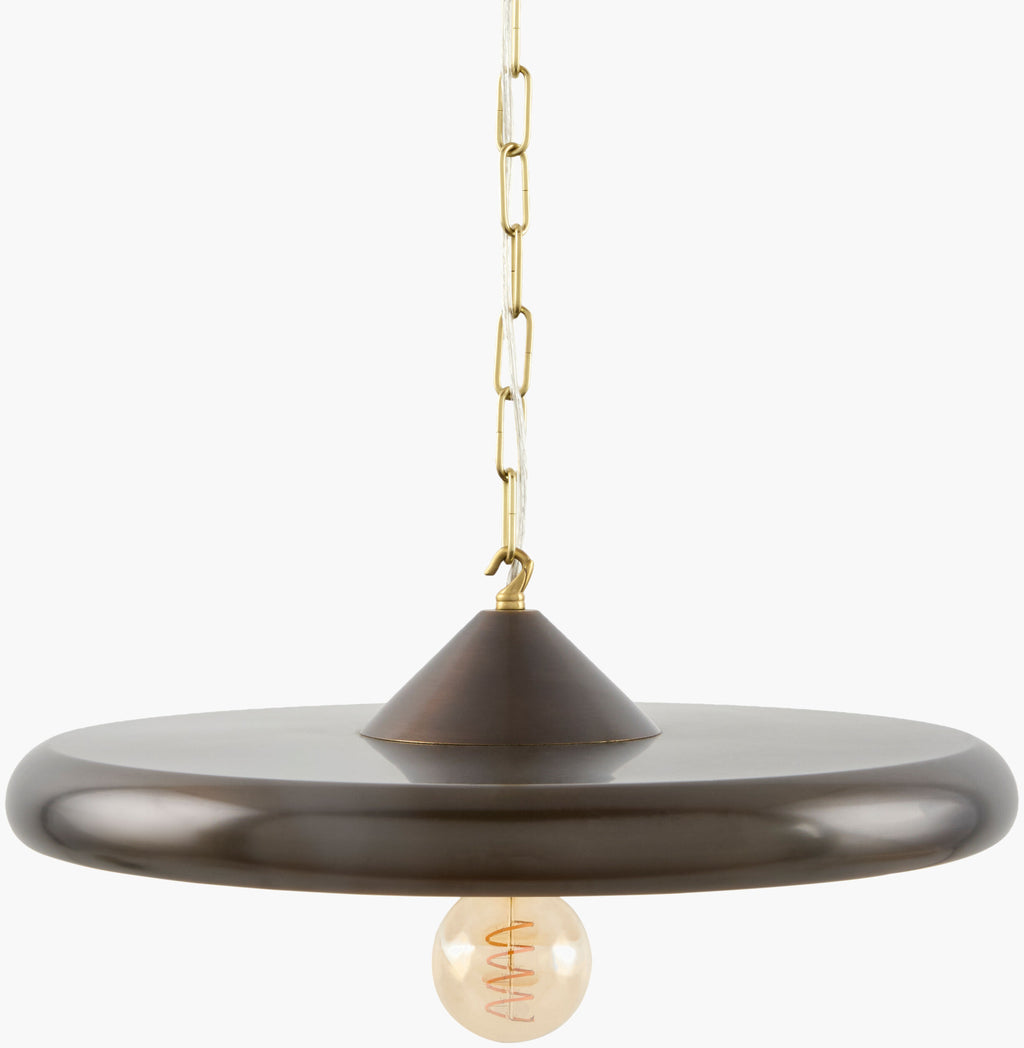 Kyren Pendant – Plated Metallic-Bronze – image 2