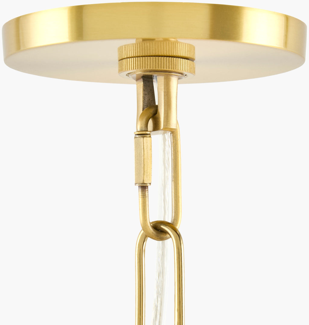 Kyren Pendant – Plated Metallic-Bronze – image 4