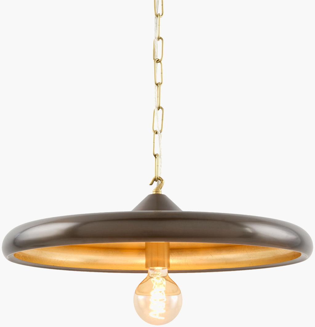 Kyren Pendant – Plated Metallic-Bronze – image 5
