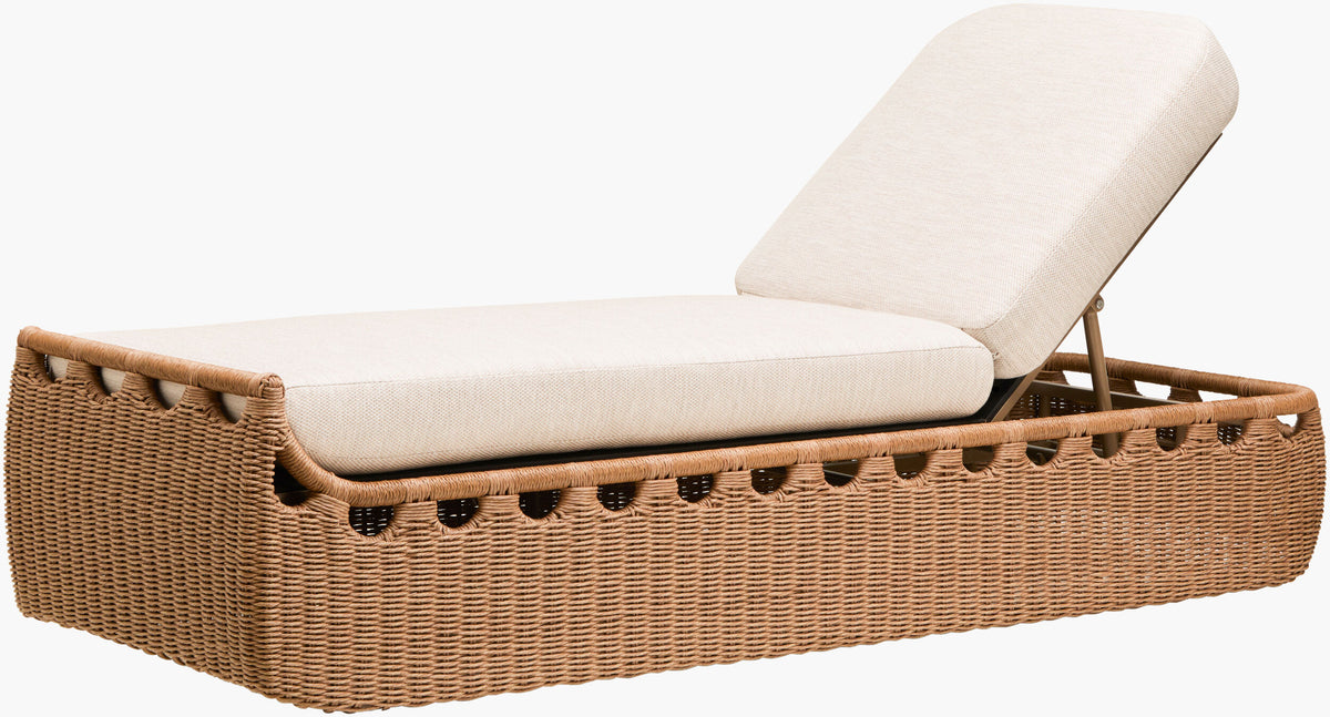Marvella Outdoor Chaise Lounge