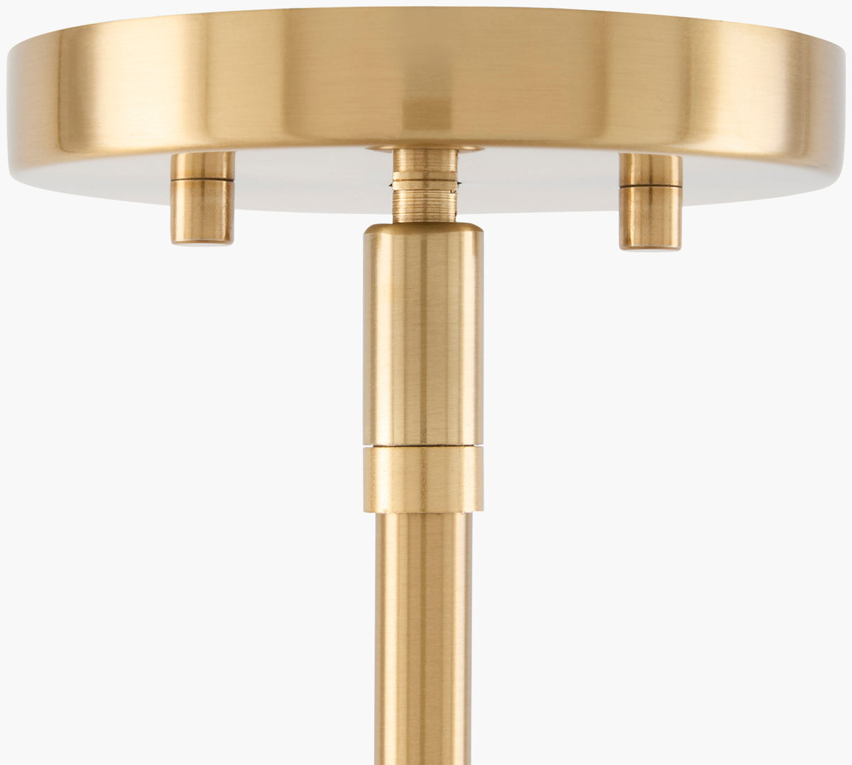 Almaris Weave Chandelier – Electroplated Metallic-Brass – image 6