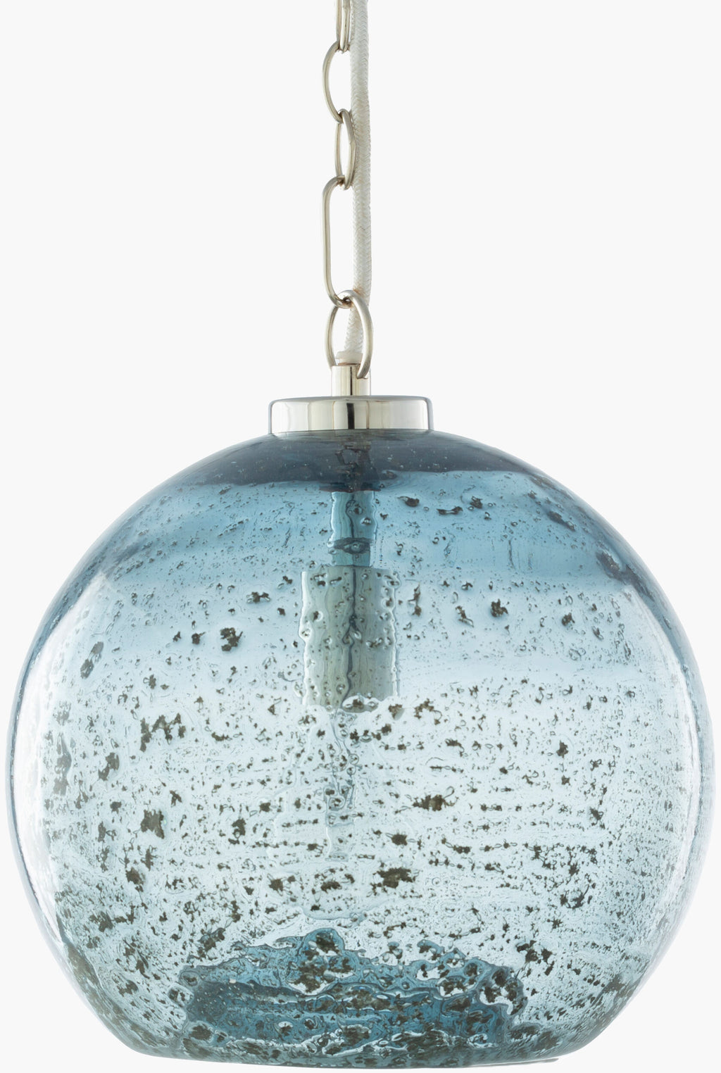 Azulmere Pendant – Electroplated Blue – image 1