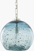 Azulmere Pendant – Electroplated Blue – image 1