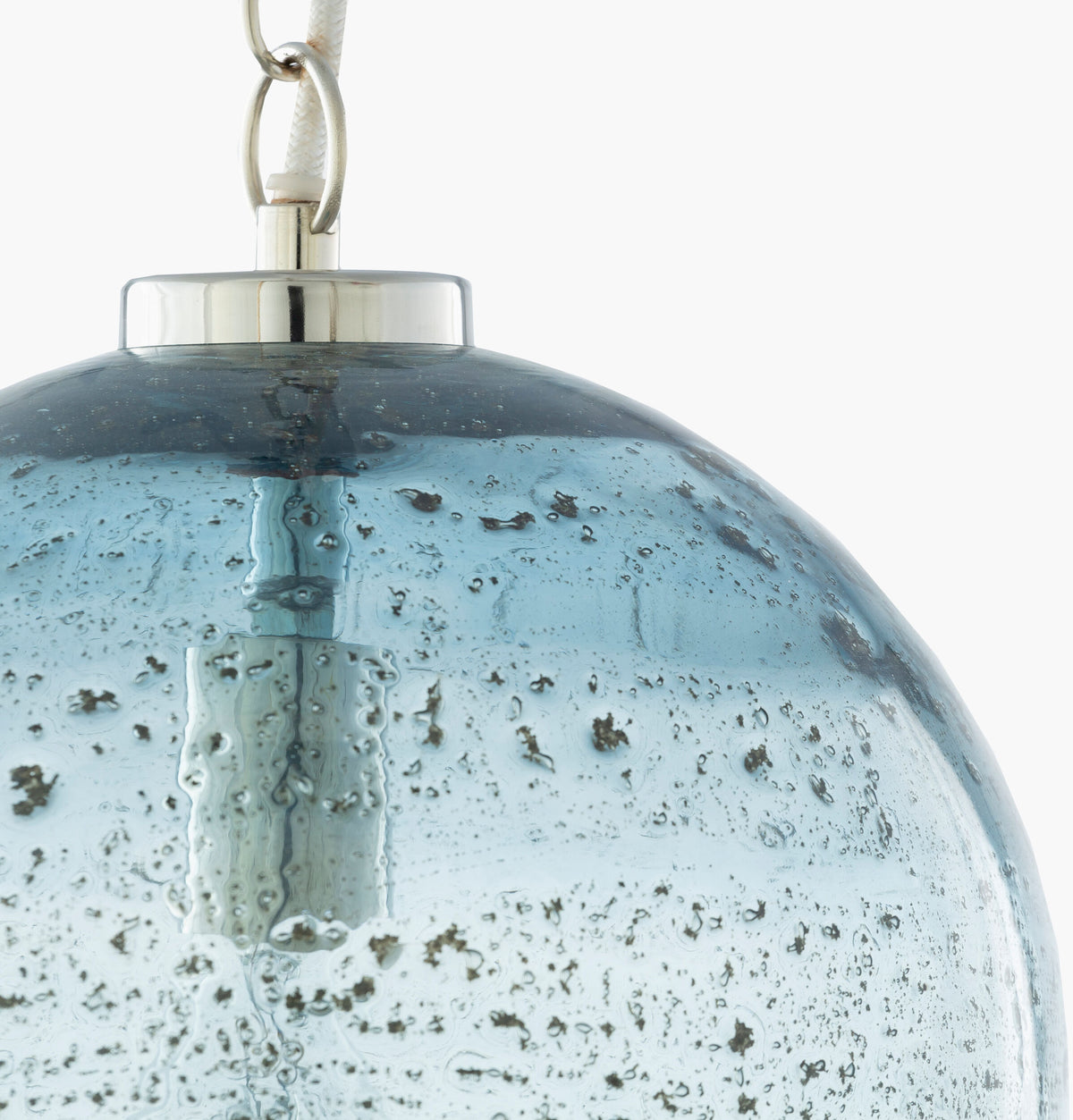 Azulmere Pendant – Electroplated Blue – image 4