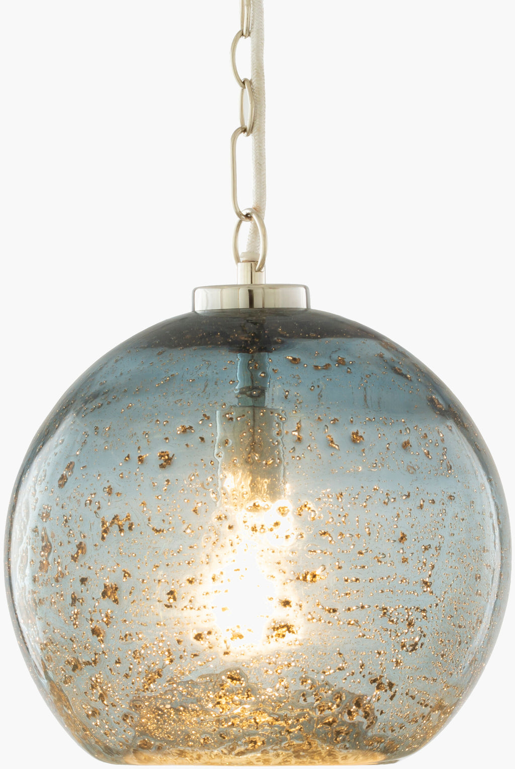 Azulmere Pendant – Electroplated Blue – image 6