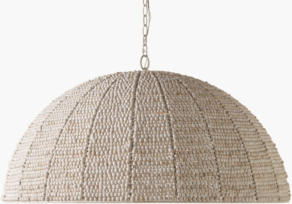 Coquina Vale Chandelier – Painted Gold, 35" W – image 1