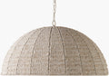 Coquina Vale Chandelier – Painted Gold, 35" W – image 1