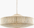 Coquina Vale Chandelier – Painted Gold, 39" W – image 1