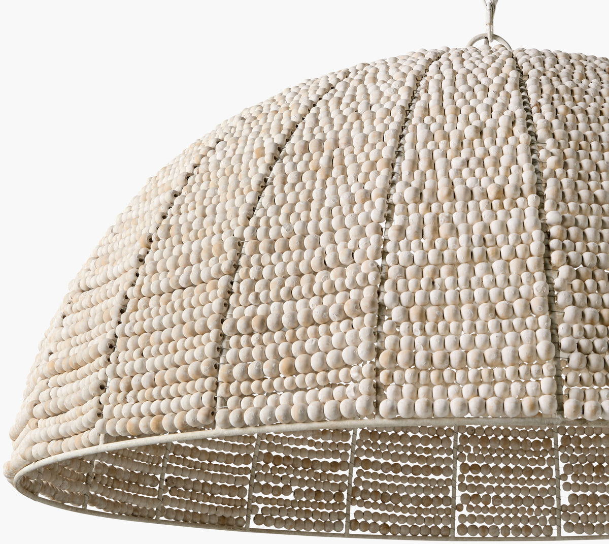 Coquina Vale Chandelier – Painted Gold, 35" W – image 3