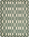 Duval hand-tufted wool rug by Surya