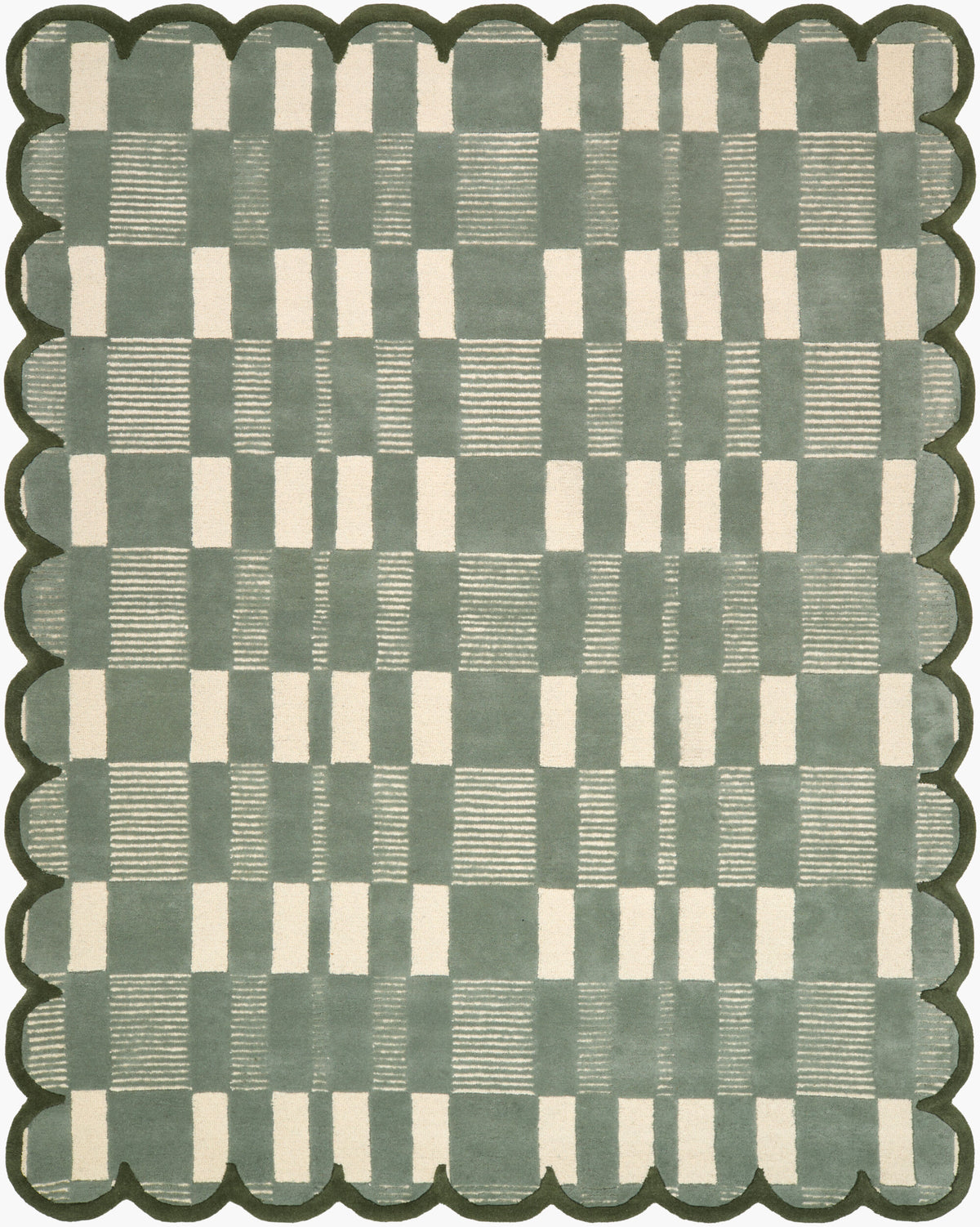 Duval hand-tufted wool rug by Surya