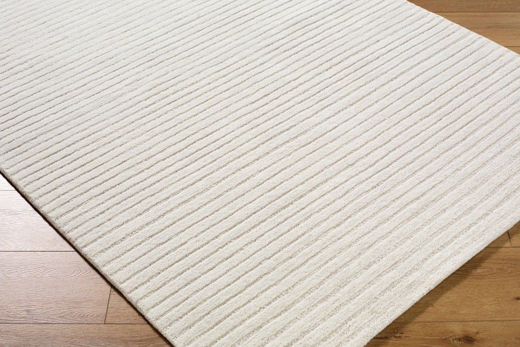 Oyster Cut rug by Surya