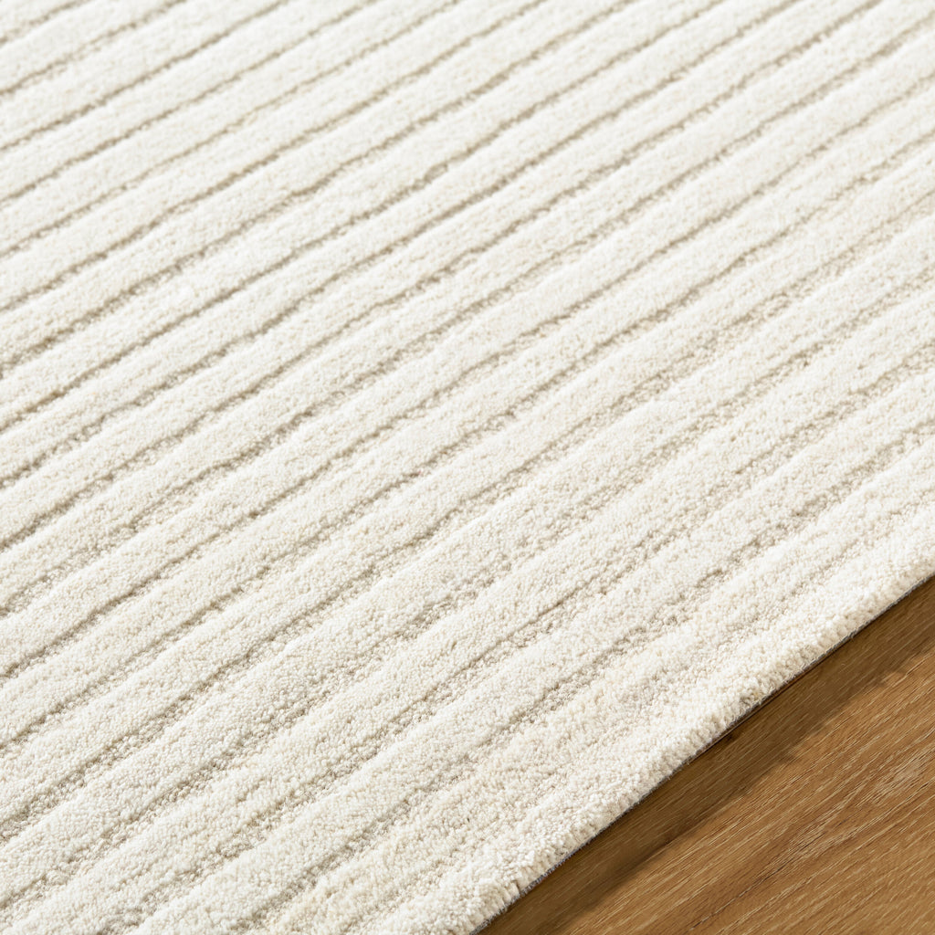 Oyster Cut rug by Surya