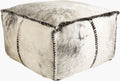 Surya Ranger Pouf - Hair on Hide